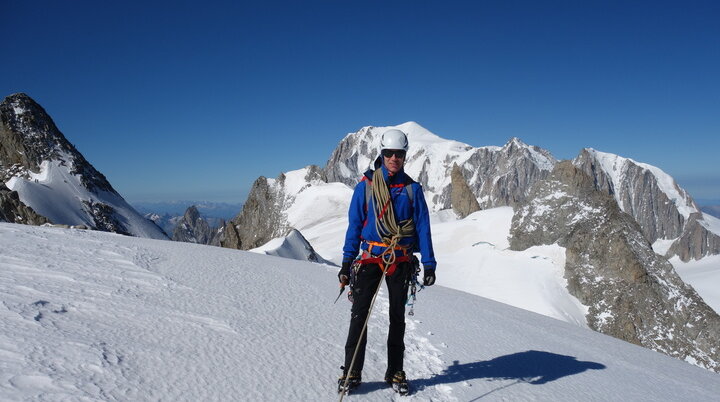 Blick auf den Mont Blanc | © DAV Freudenstadt